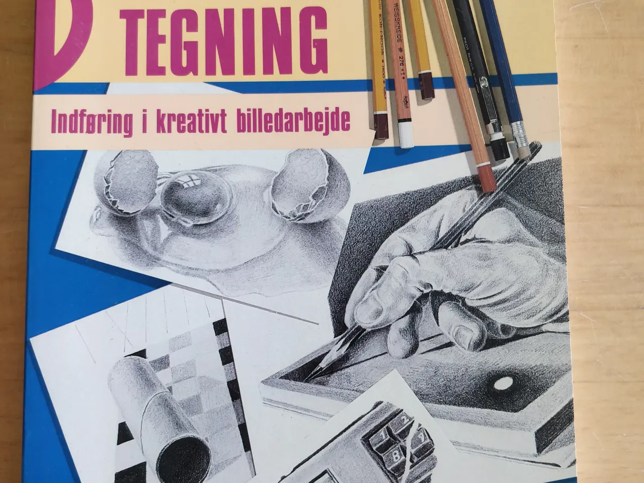 Billede 1 - Blyantstegning