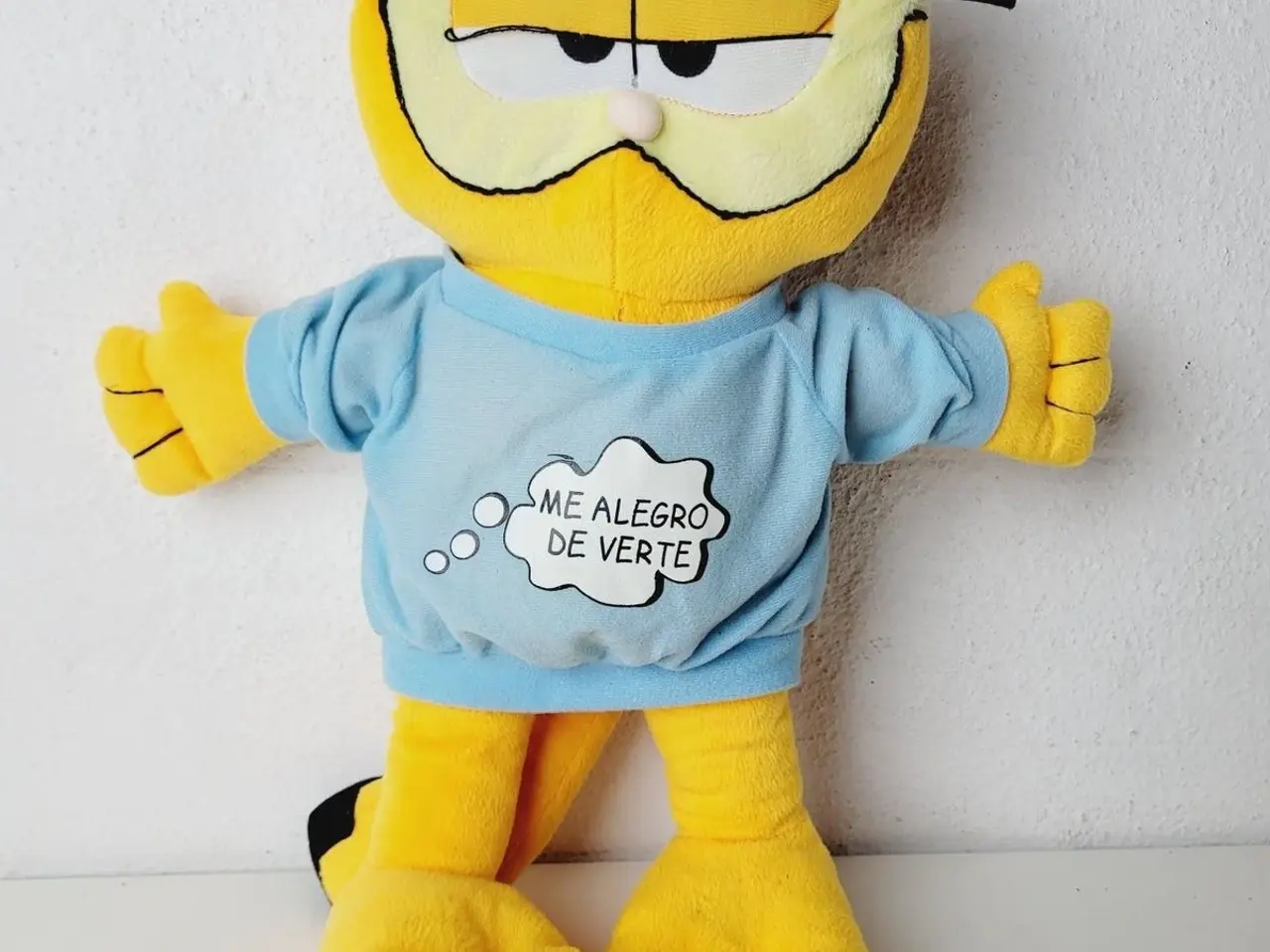Billede 5 - ⭐️- Stort Garfield bamse fra PLAY BY PLAY