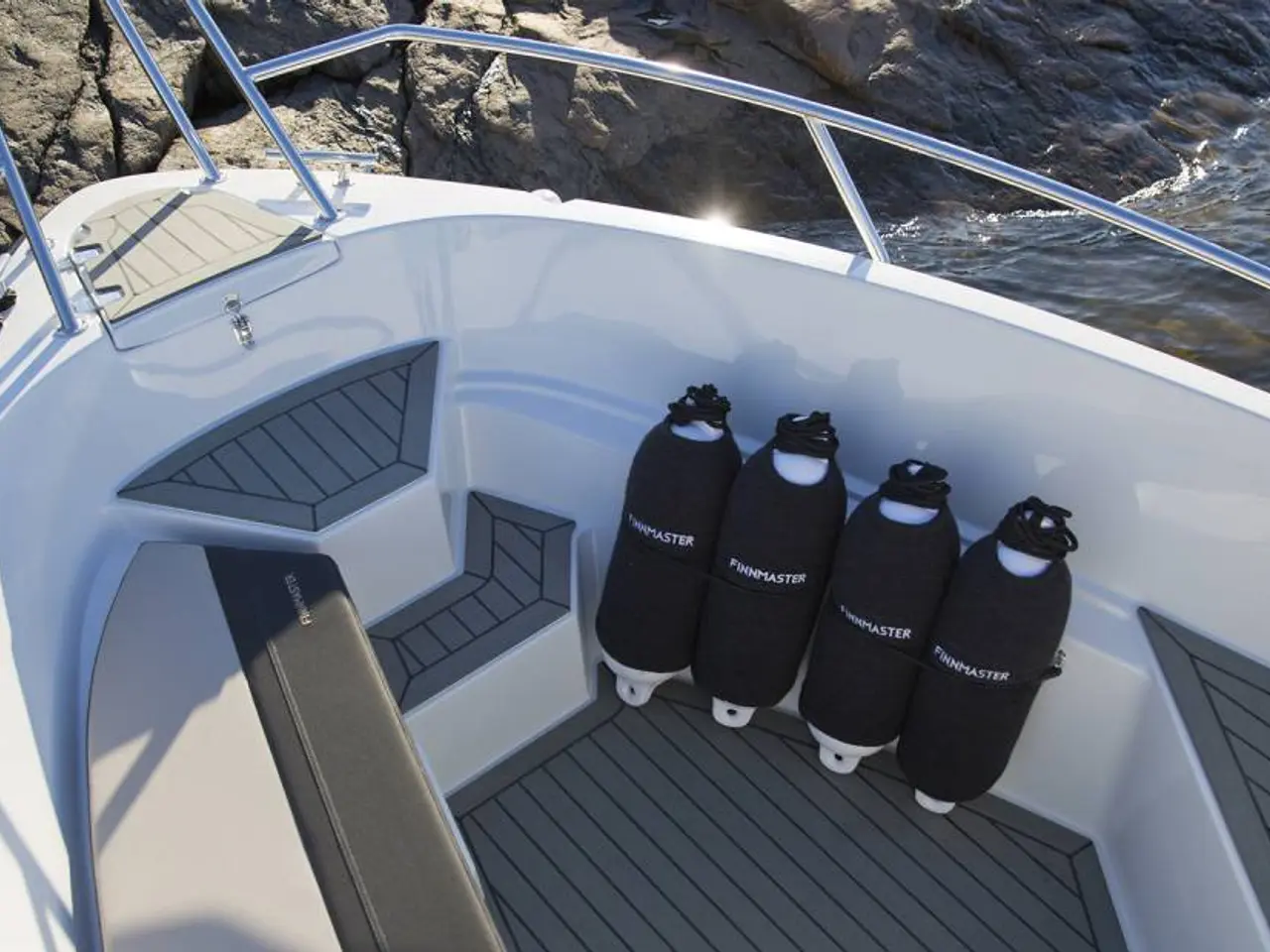 Billede 7 - Finnmaster S5 - 70 HK Yamaha/Udstyr