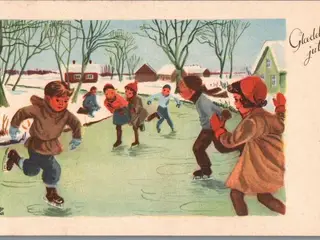 Illa - Glædelig Jul - Stender Serie 257 - Brugt
