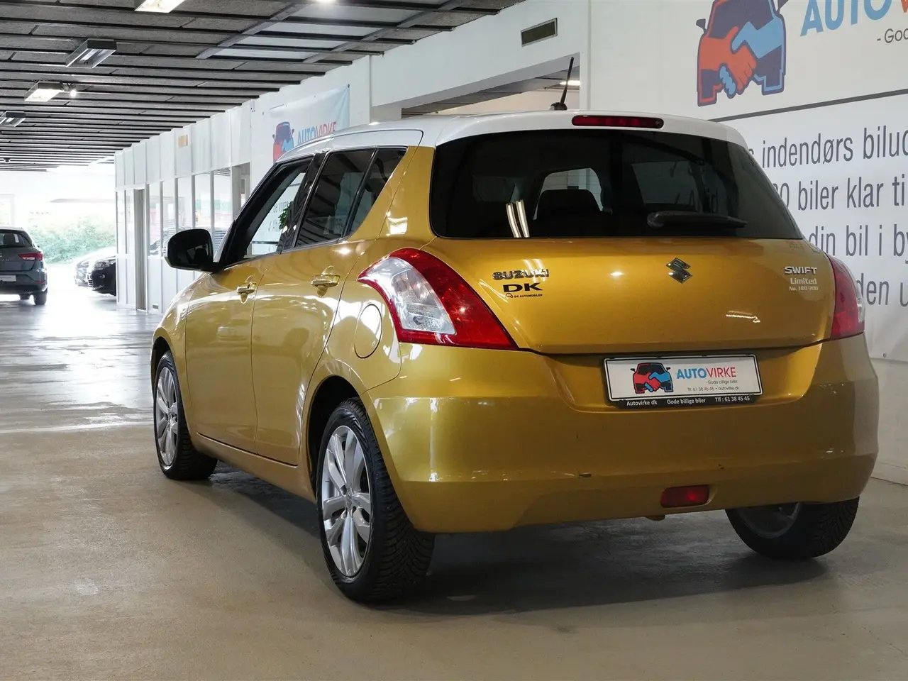 Billede 7 - Suzuki Swift 1,2 16V ECO+ Limited 94HK 5d