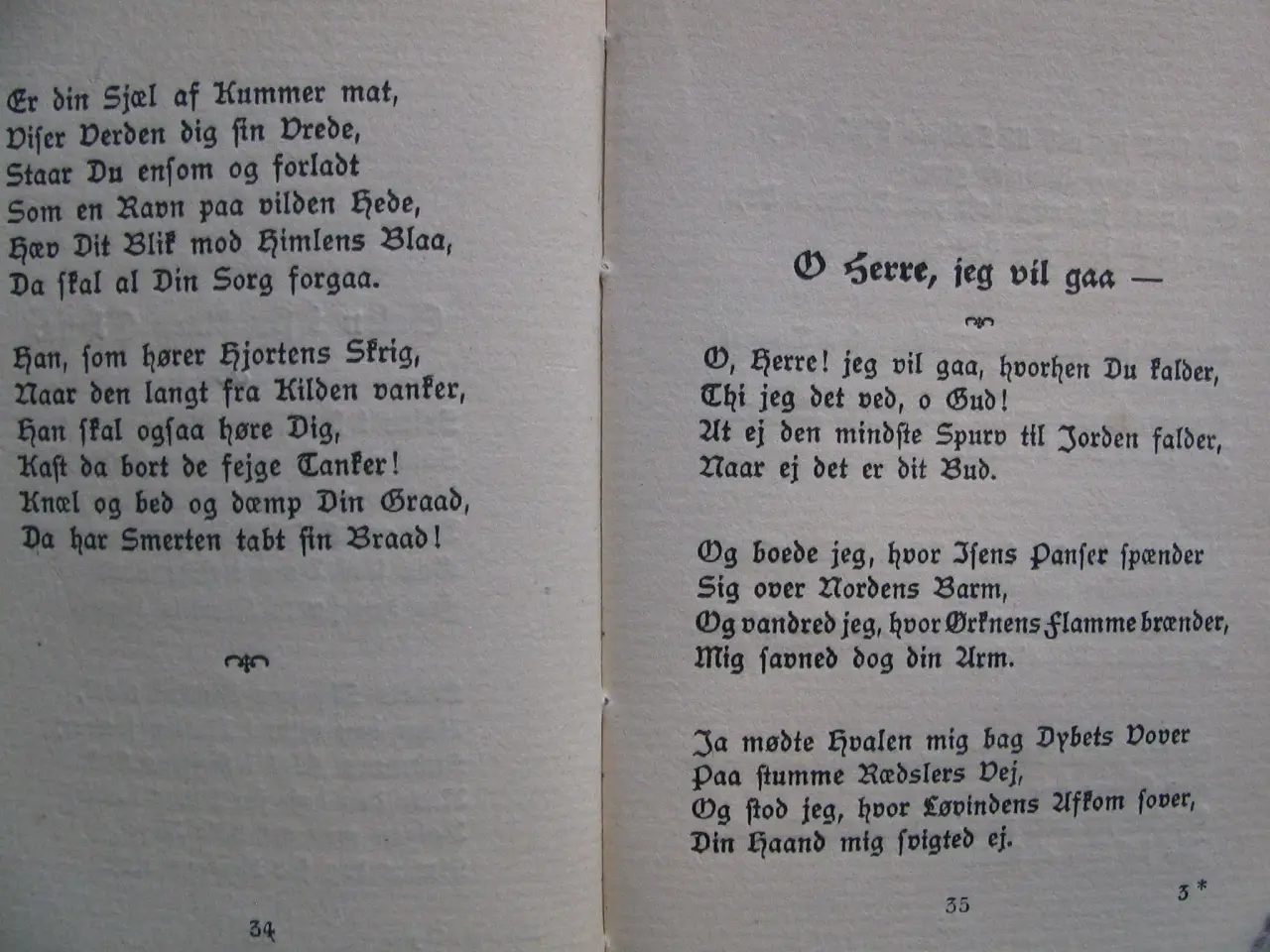 Billede 4 - C. Hauch. Udvalgte digte