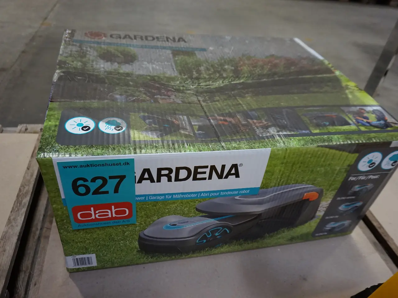 Billede 2 - Gardena garage til Sileno Robotplæneklipper