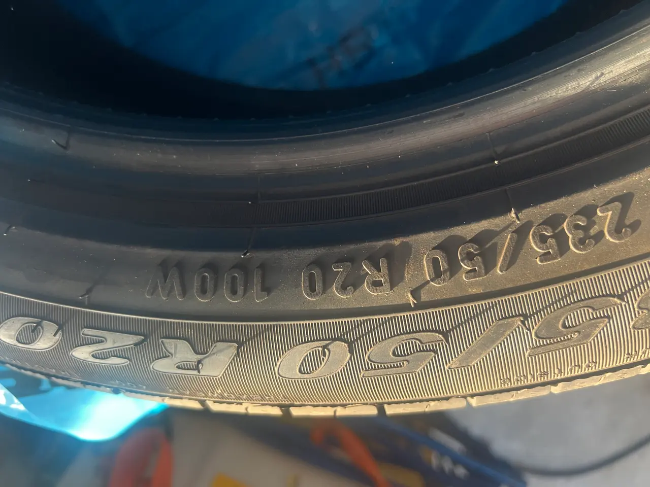 Billede 4 - Gode dæk kun kørt 10000 km 2 stk