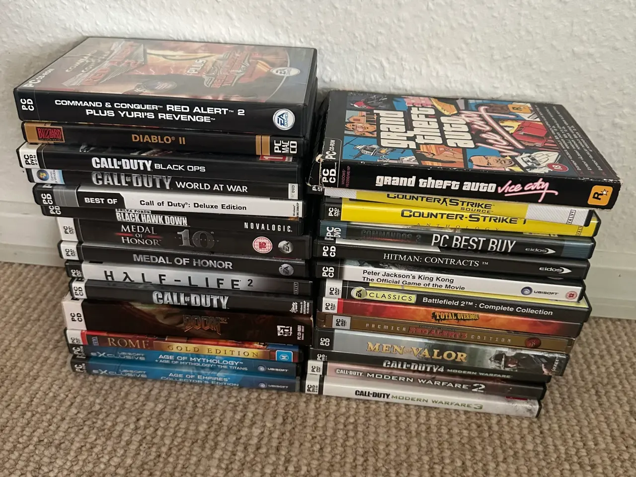 Billede 1 - Retro PC spil / Computerspil
