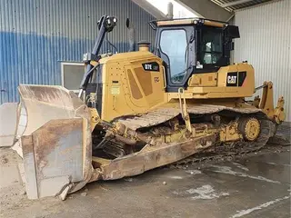 Caterpillar D7E LGP - 28,5 ton - Ripper, Leica 3D GPS System - EPA