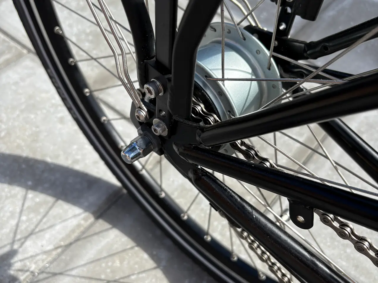 Billede 7 - Nihola Low el ladcykel 