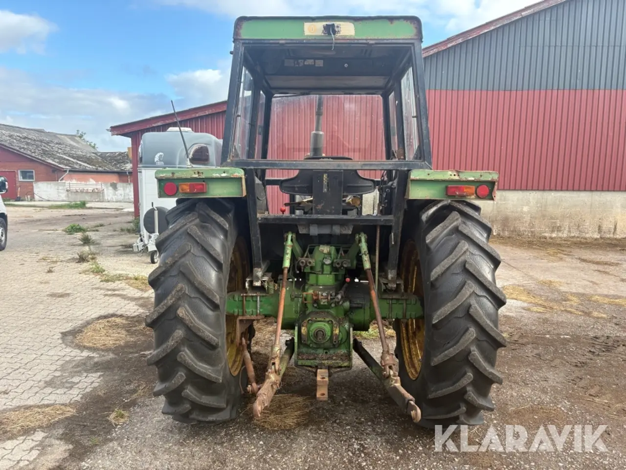 Billede 3 - Veterantraktor John Deere 3150