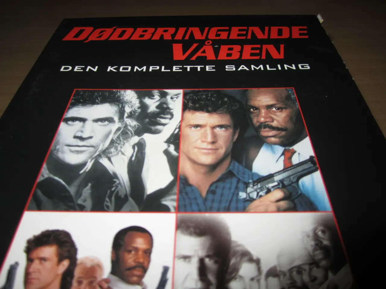 Billede 1 - BYD. DØDBRINGENDE VÅBEN. Boks.