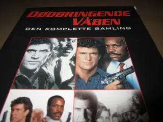 BYD. DØDBRINGENDE VÅBEN. Boks.
