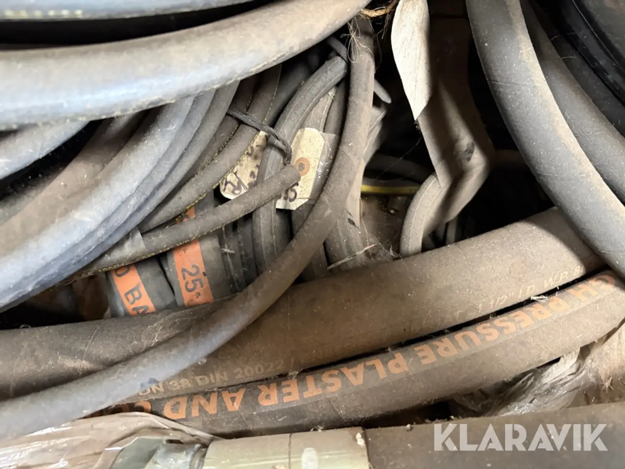 Billede 8 - Hydraulikslanger blandet, 1 palle