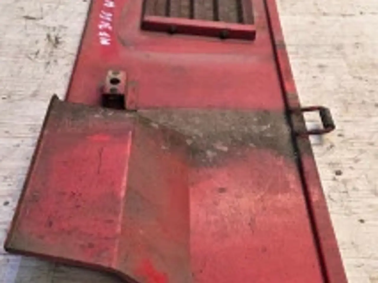 Billede 8 - Massey Ferguson 3060 Sideskærm R. 3580169M93