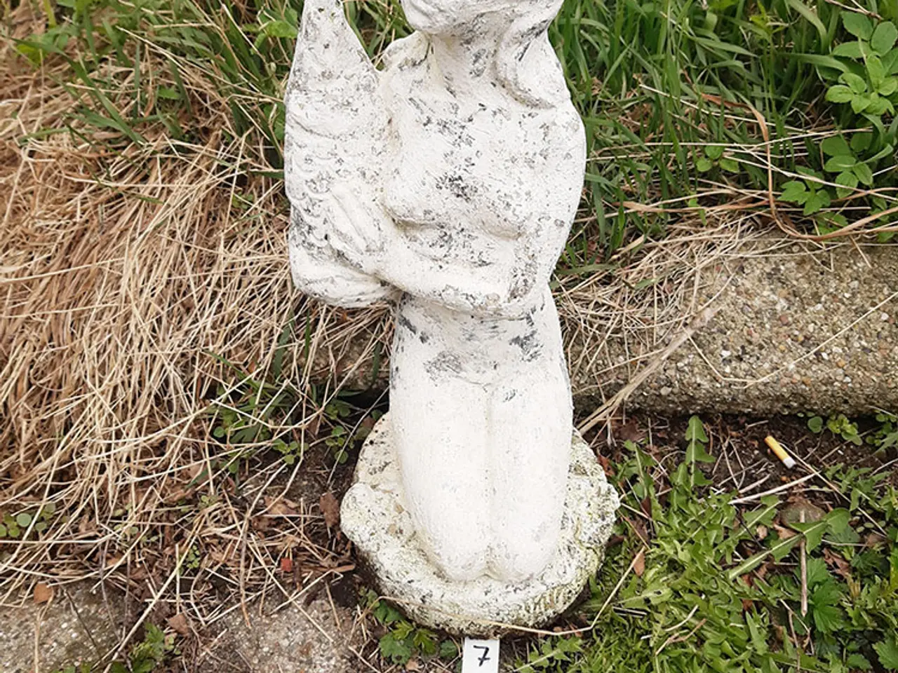 Billede 2 - Springvandsfigur