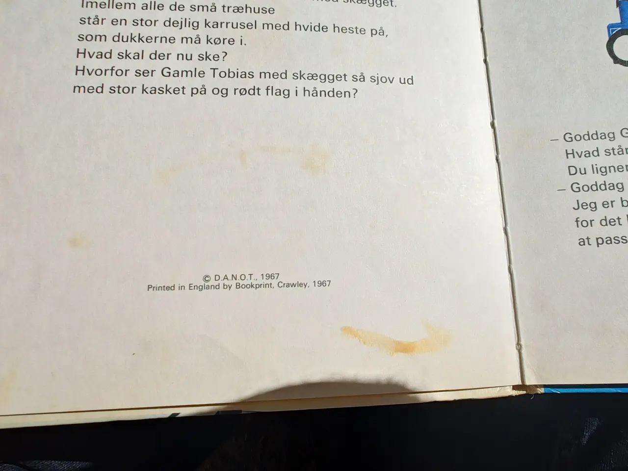 Billede 2 - Jørgen Clevin - Det lille røde tog i legetøjsland 