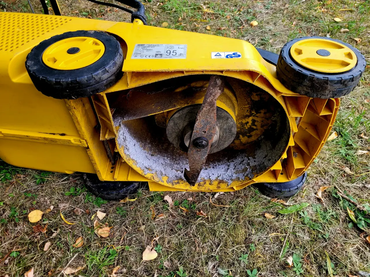 Billede 7 - Ginge 40 E Comfort 1400w plæneklipper