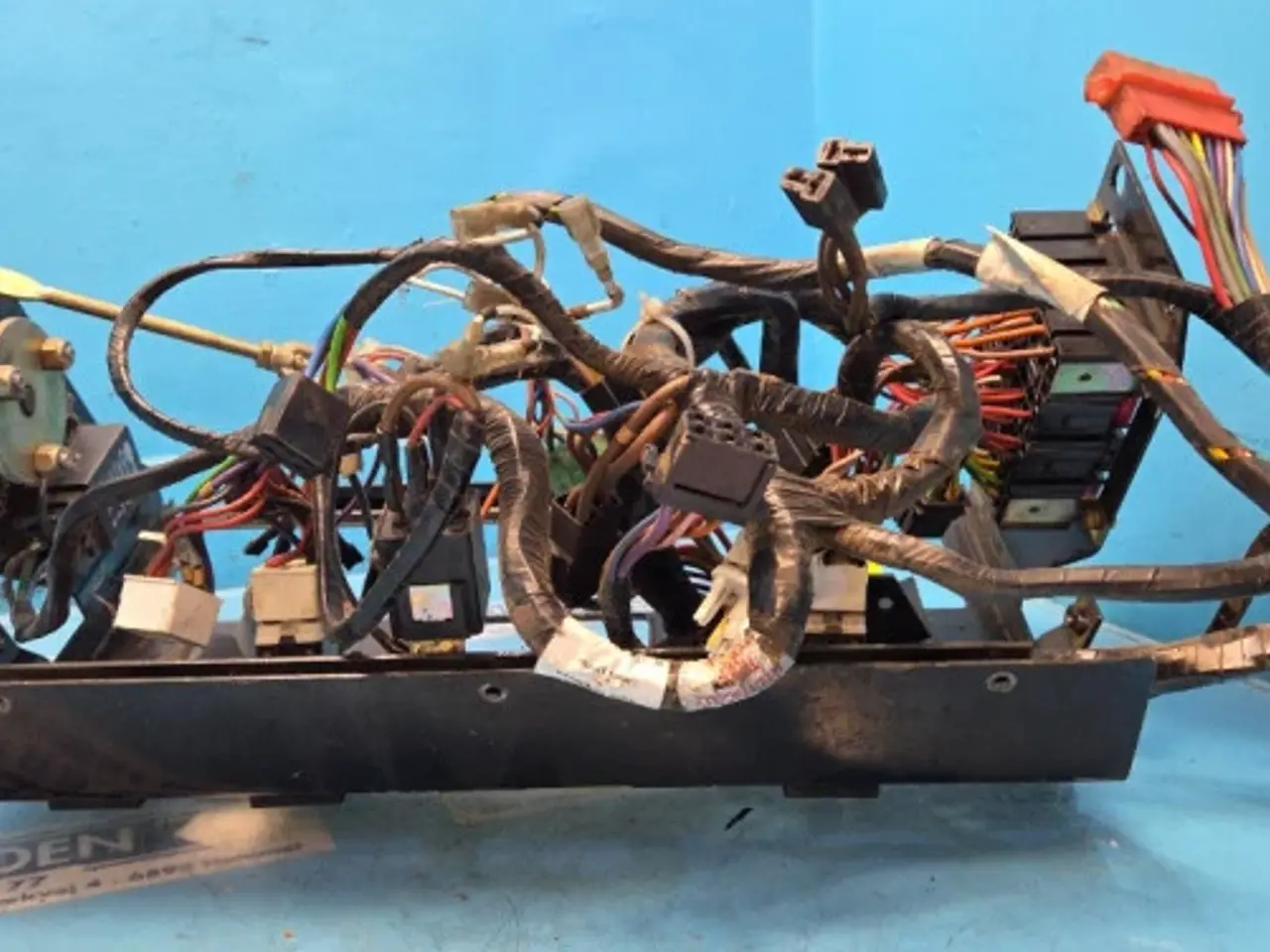 Billede 16 - Massey Ferguson 3060 Ledningsnet og Panel 3387308M2