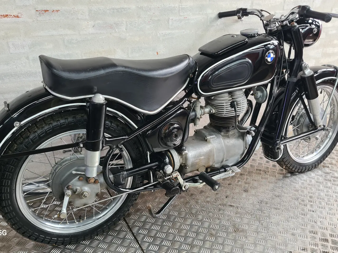 Billede 2 - BMW R26-1 250cc årg 1957