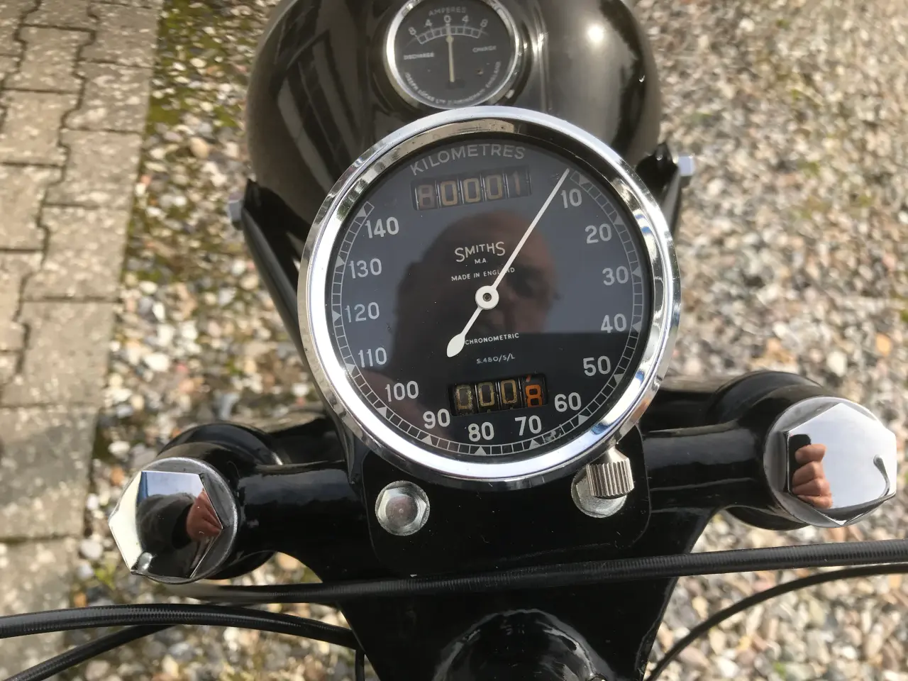 Billede 5 - Mathlees G3L 350cc www.classic-bike.dk