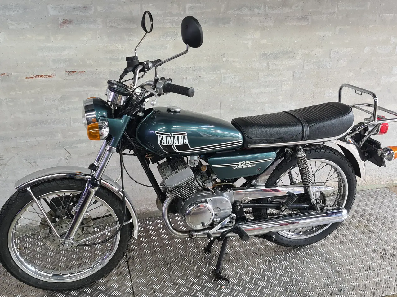 Billede 9 - Yamaha RD 125 2 Cyl AS3 årg 1976