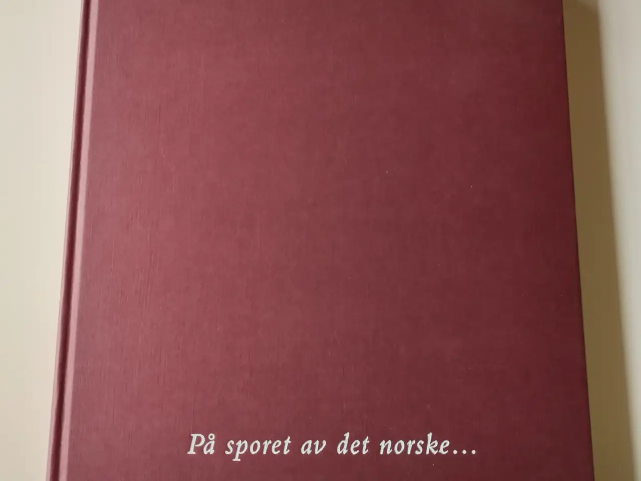 Billede 1 - På sporet av det norske - om kunstnere og kunst