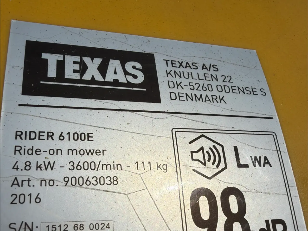 Billede 4 - Texas Rider 6100
