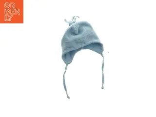 Blå baby hue (str. 21 cm)