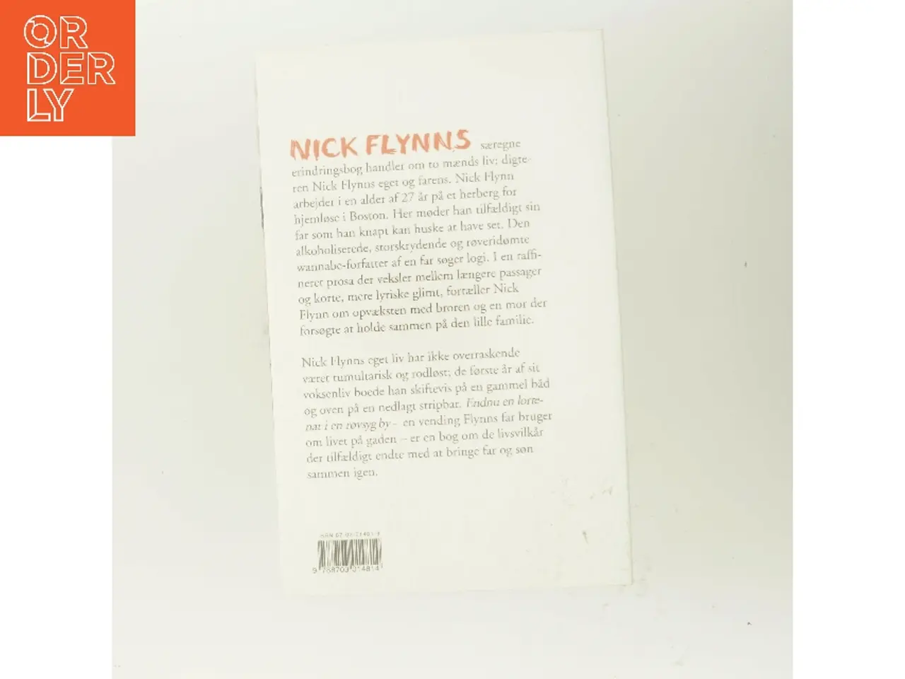 Billede 3 - Endnu en lortenat i en røvsyg by af Nick Flynn (Bog)