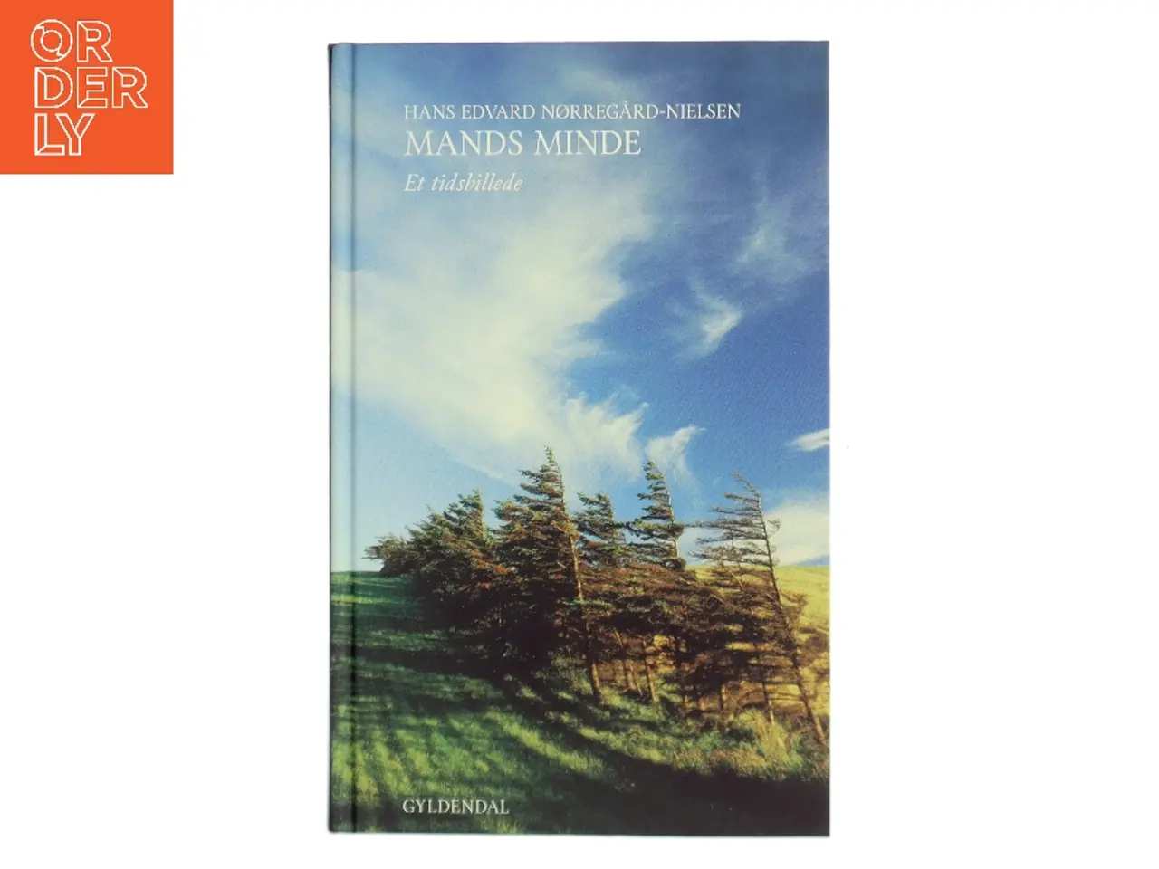 Billede 1 - Mands minde : et tidsbillede af Hans Edvard Nørregård-Nielsen (Bog)