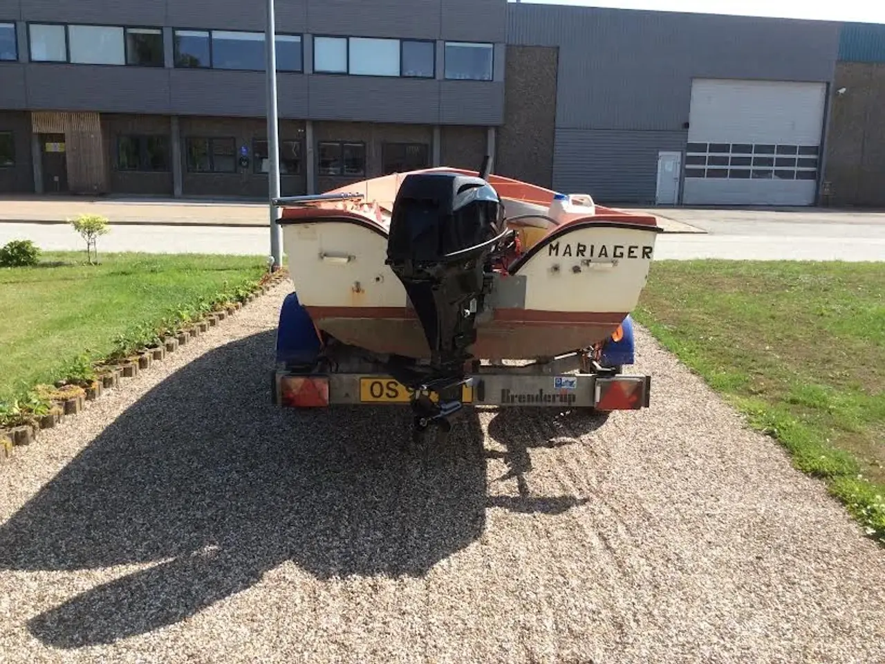 Billede 2 - Jolle og bådtrailer