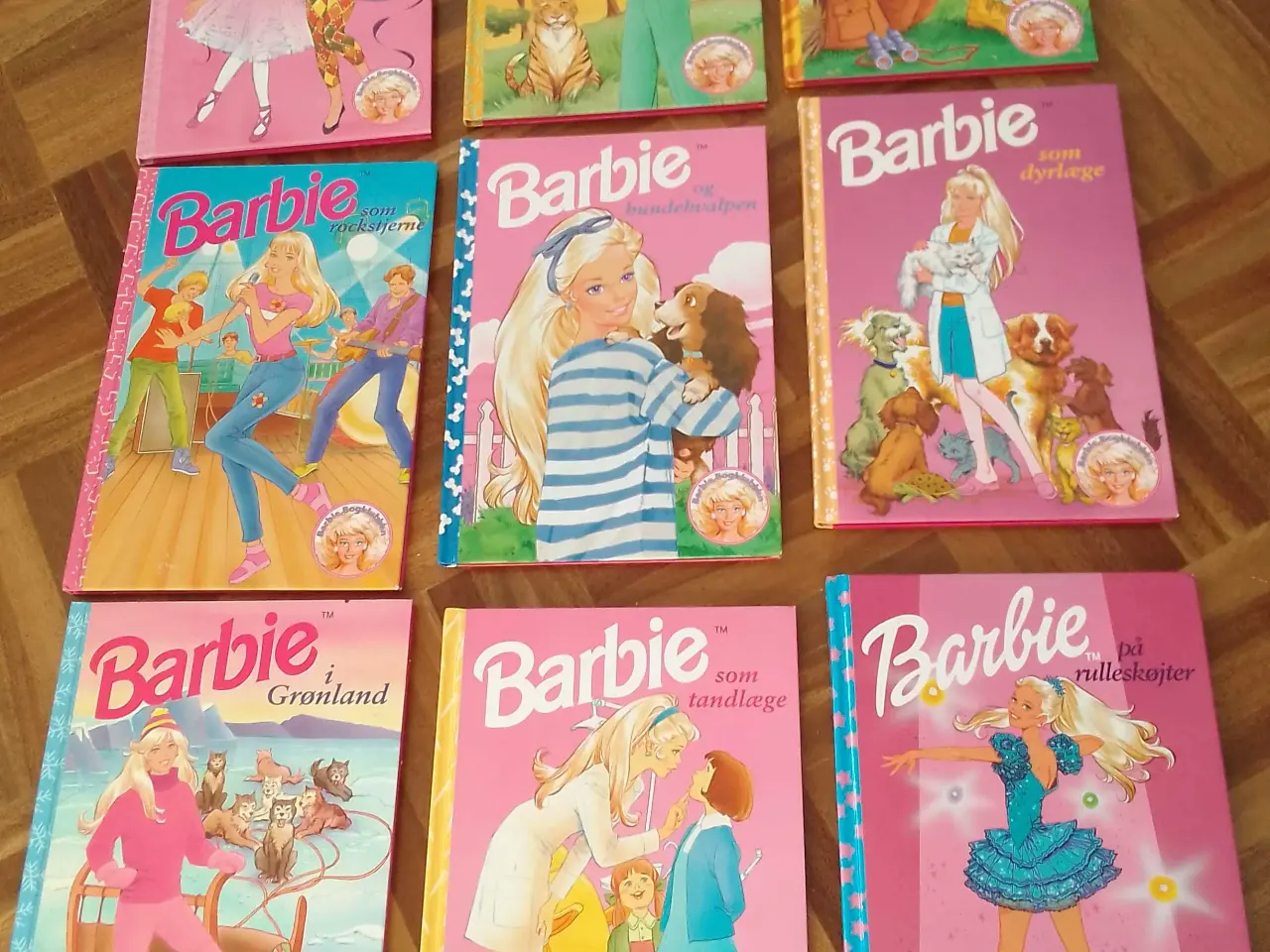 Billede 1 - Barbie bøger 
