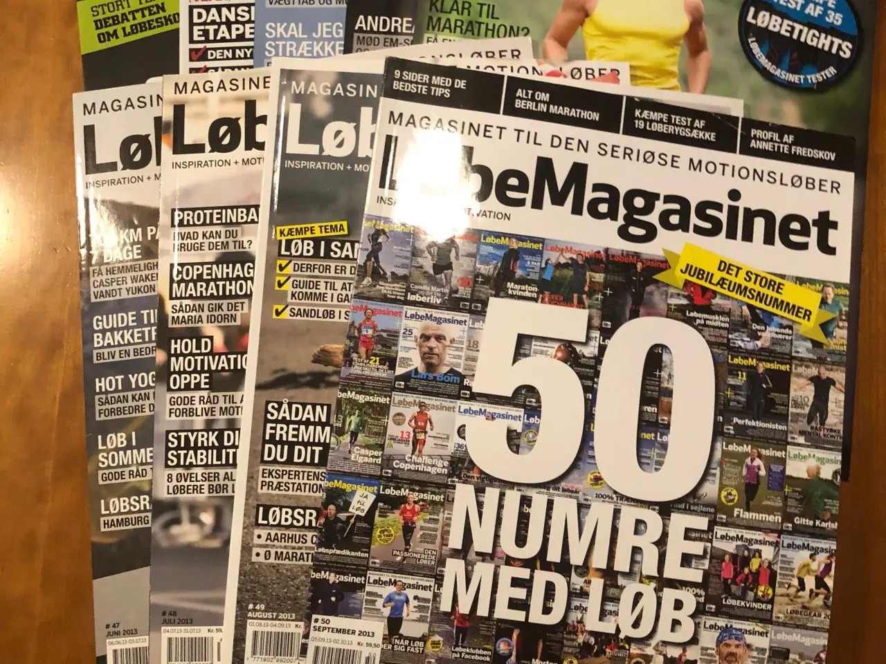 Billede 1 - LøbeMagasinet - blade fra år 2013