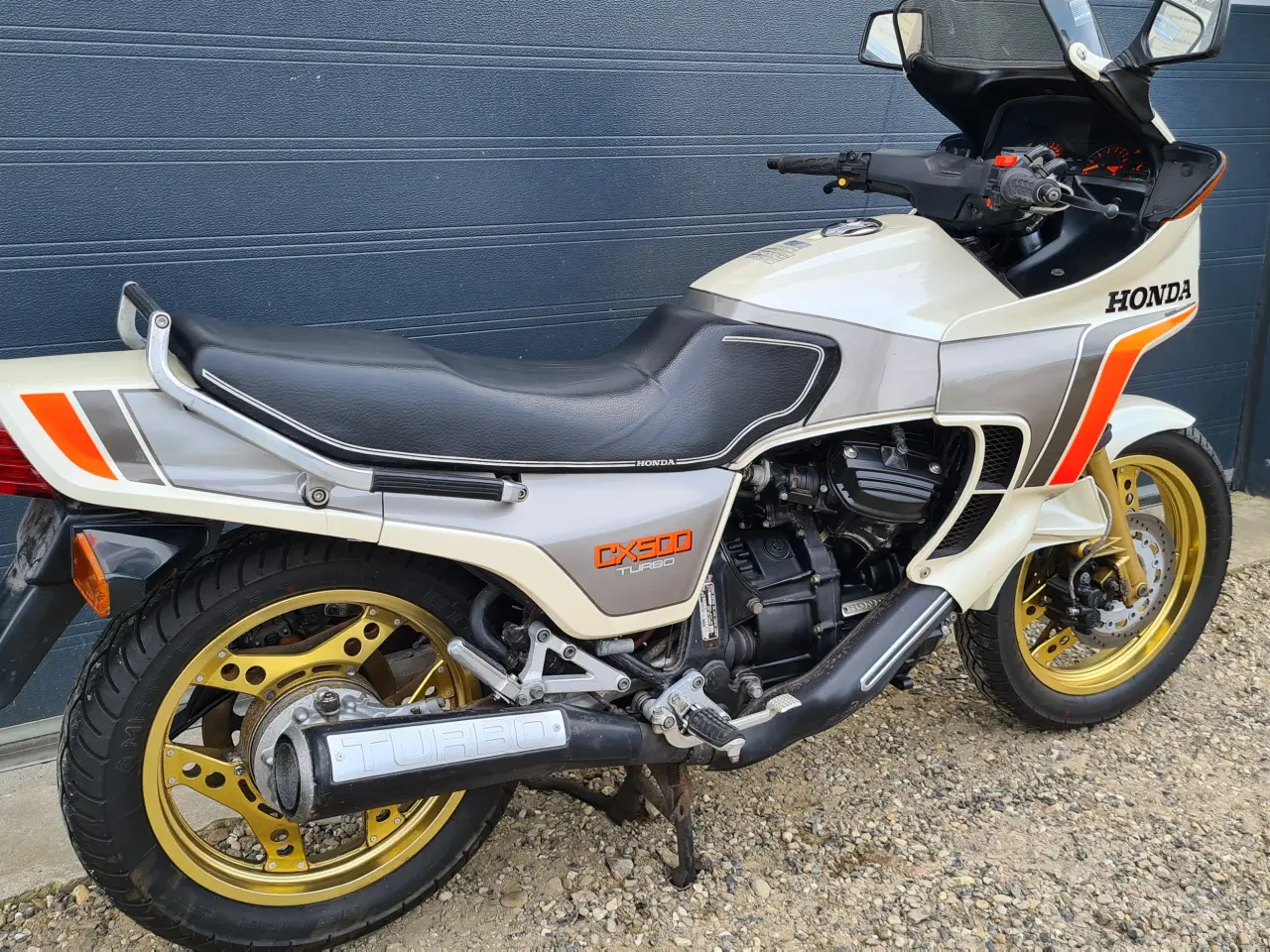 Billede 2 - Honda CX 500 Turbo årg 1982