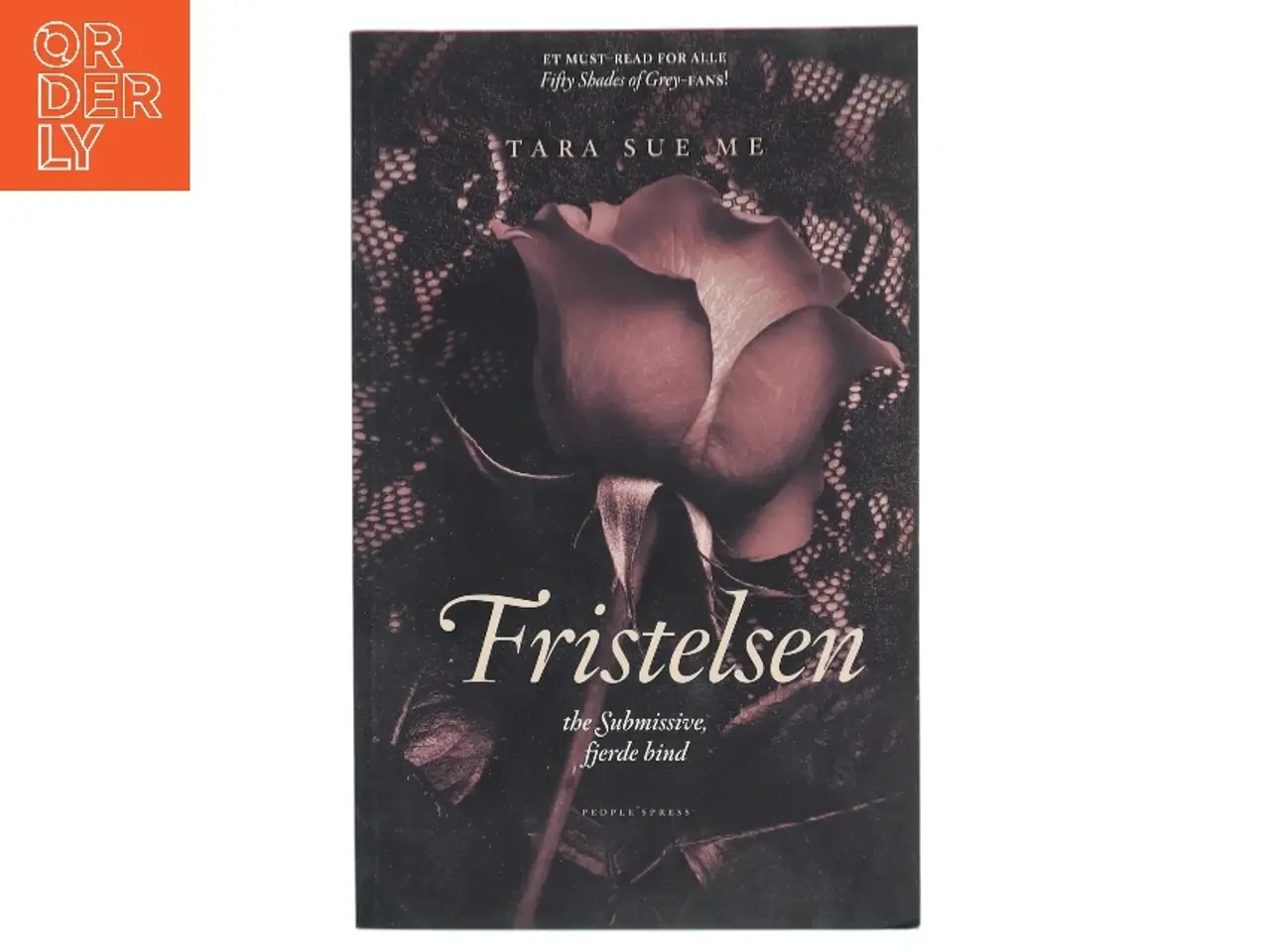 Billede 1 - Fristelsen af Tara Sue Me (Bog)