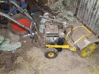 Handy Sweep fejemaskine walk-behind (TEXAS)