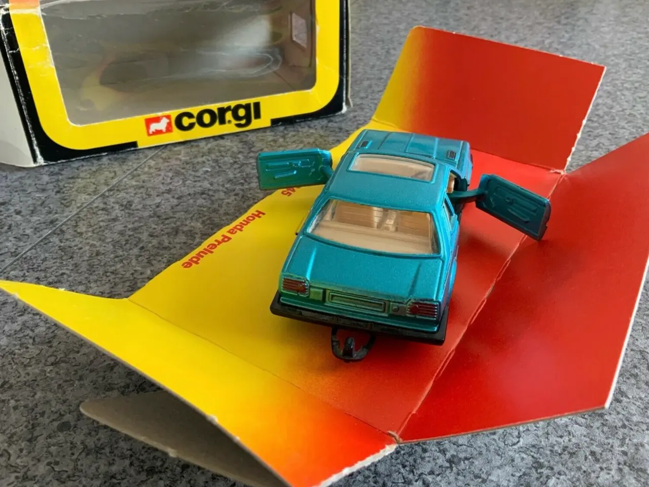 Billede 6 - Corgi Toys No. 345 Honda Prelude 