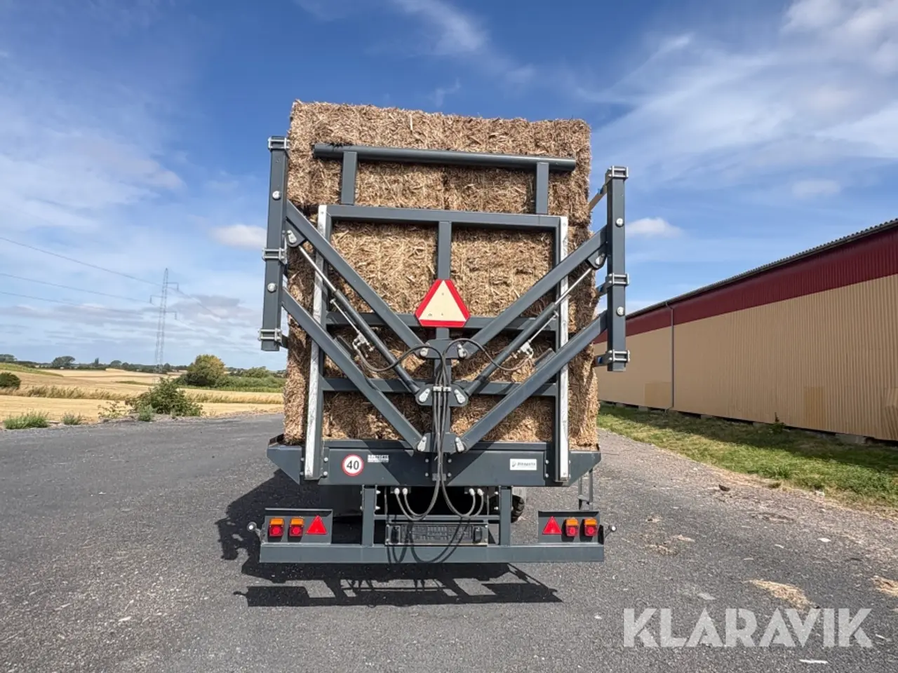 Billede 5 - Halmvogn Dinapolis RPP12500