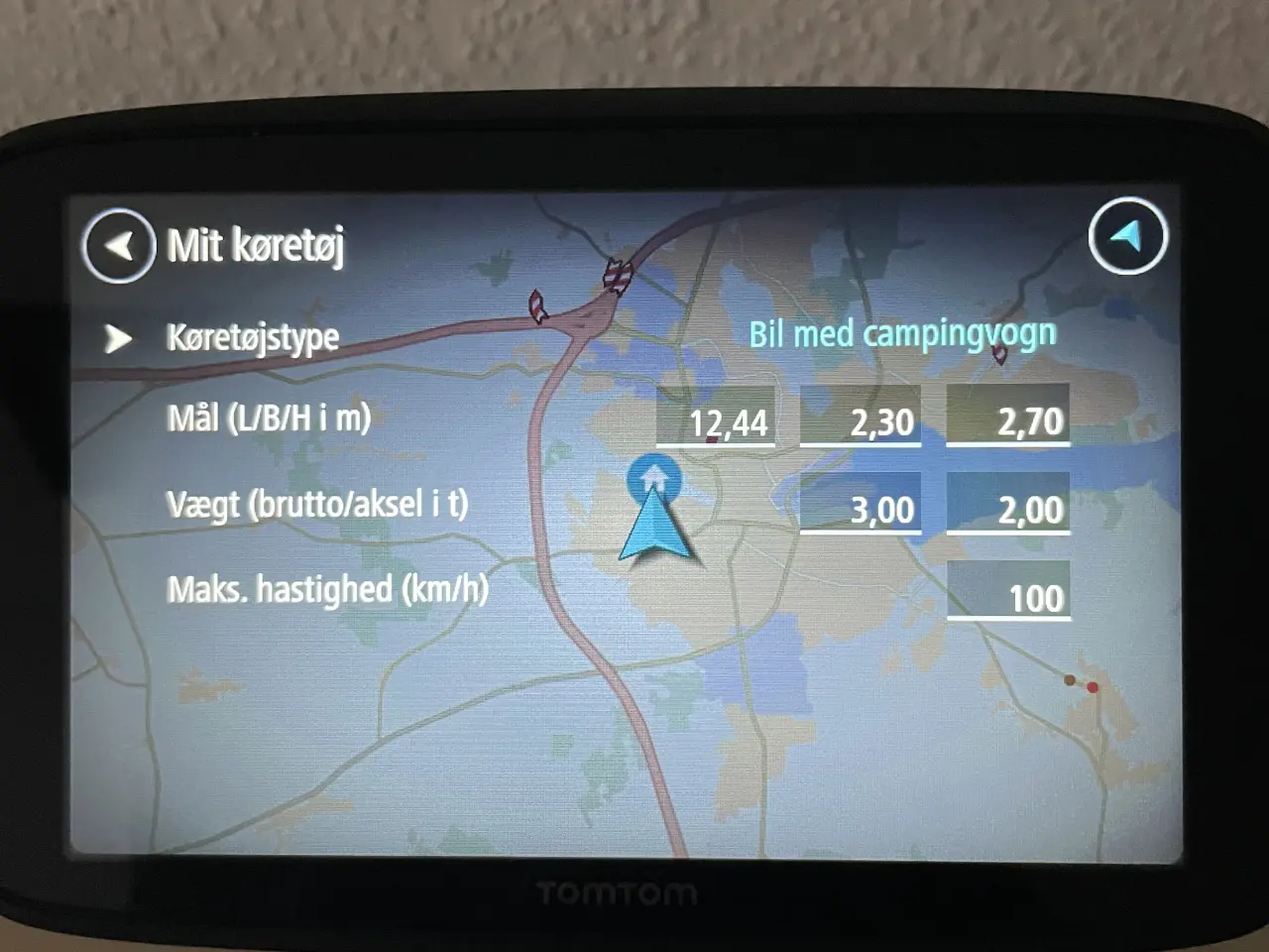 Billede 5 - TomTom Go Camper Tour