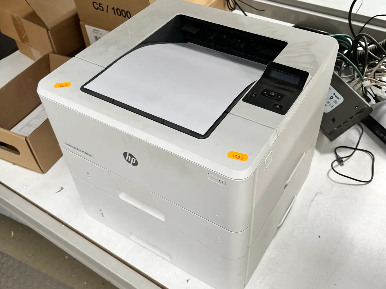 Billede 2 - Printer HP LASERJET PRO M402N