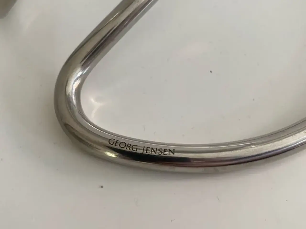Billede 3 - Georg Jensen dobbelt Swing lysestage