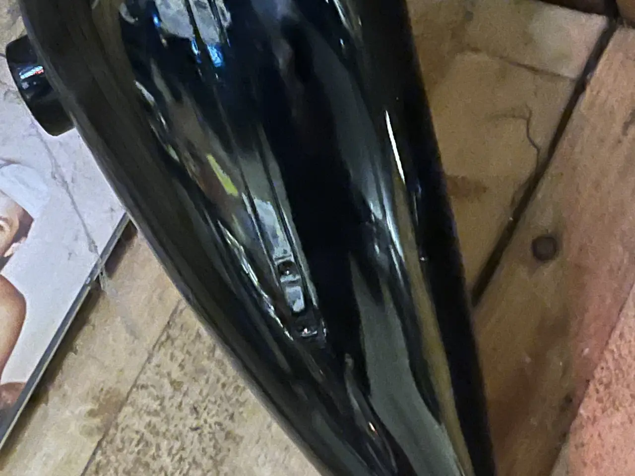 Billede 1 - Harley Davidson tanke og bagskærm..
