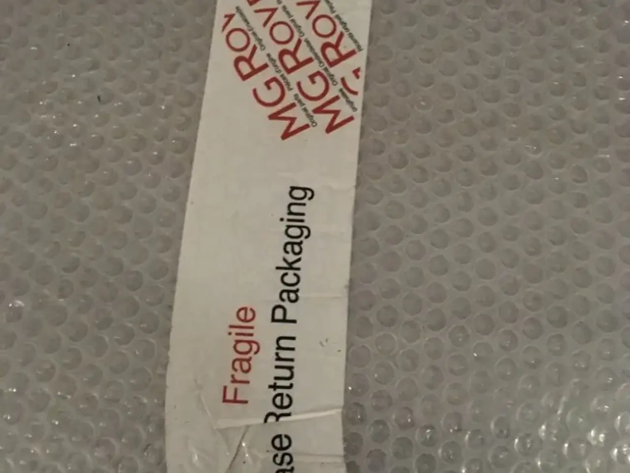 Billede 1 - MG TF for kofanger