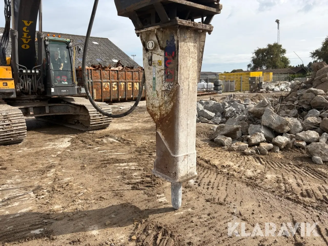 Billede 3 - Hydraulisk betonhammer Bretec L20C