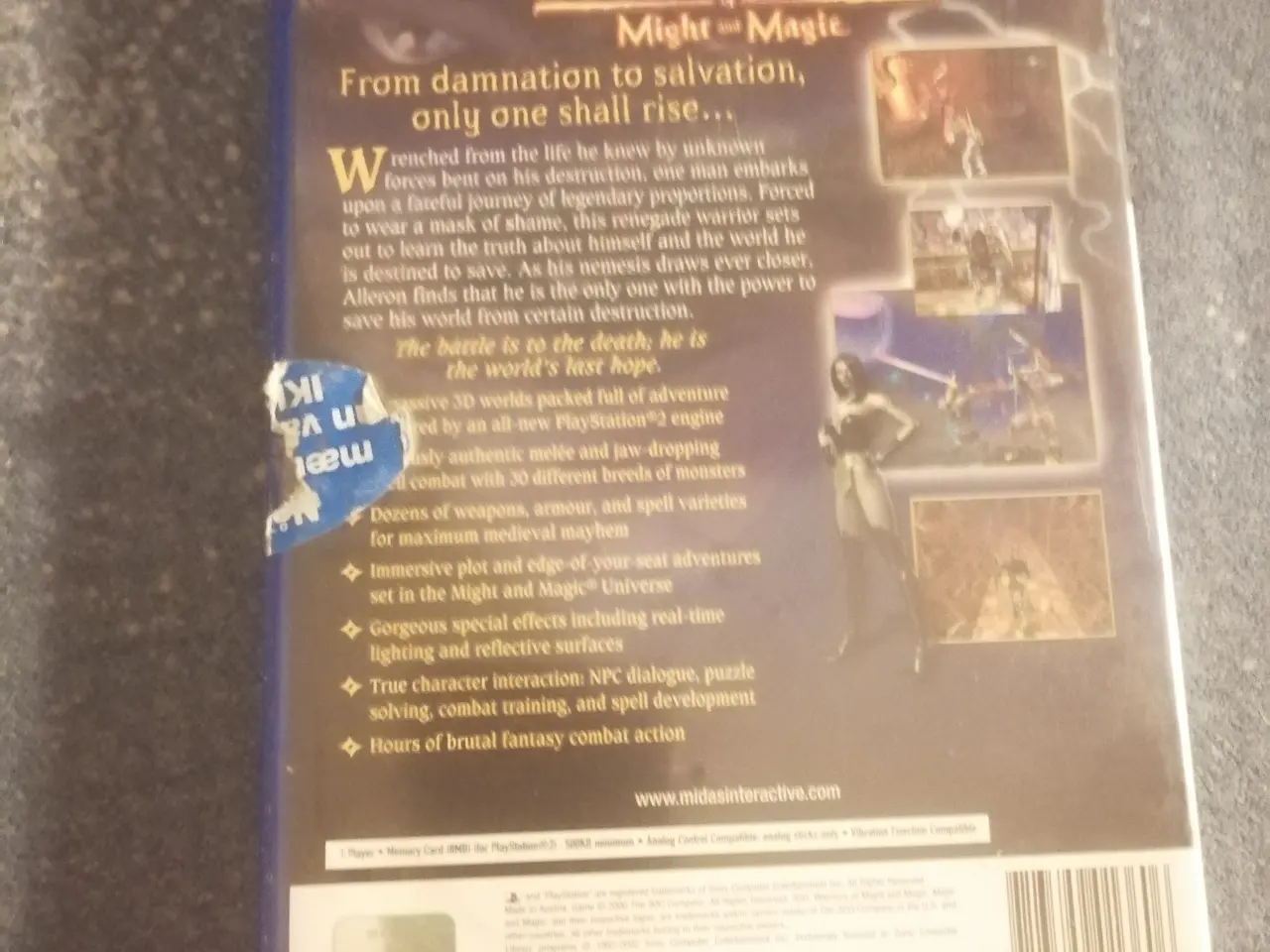 Billede 2 - Warriors of Might & Magic