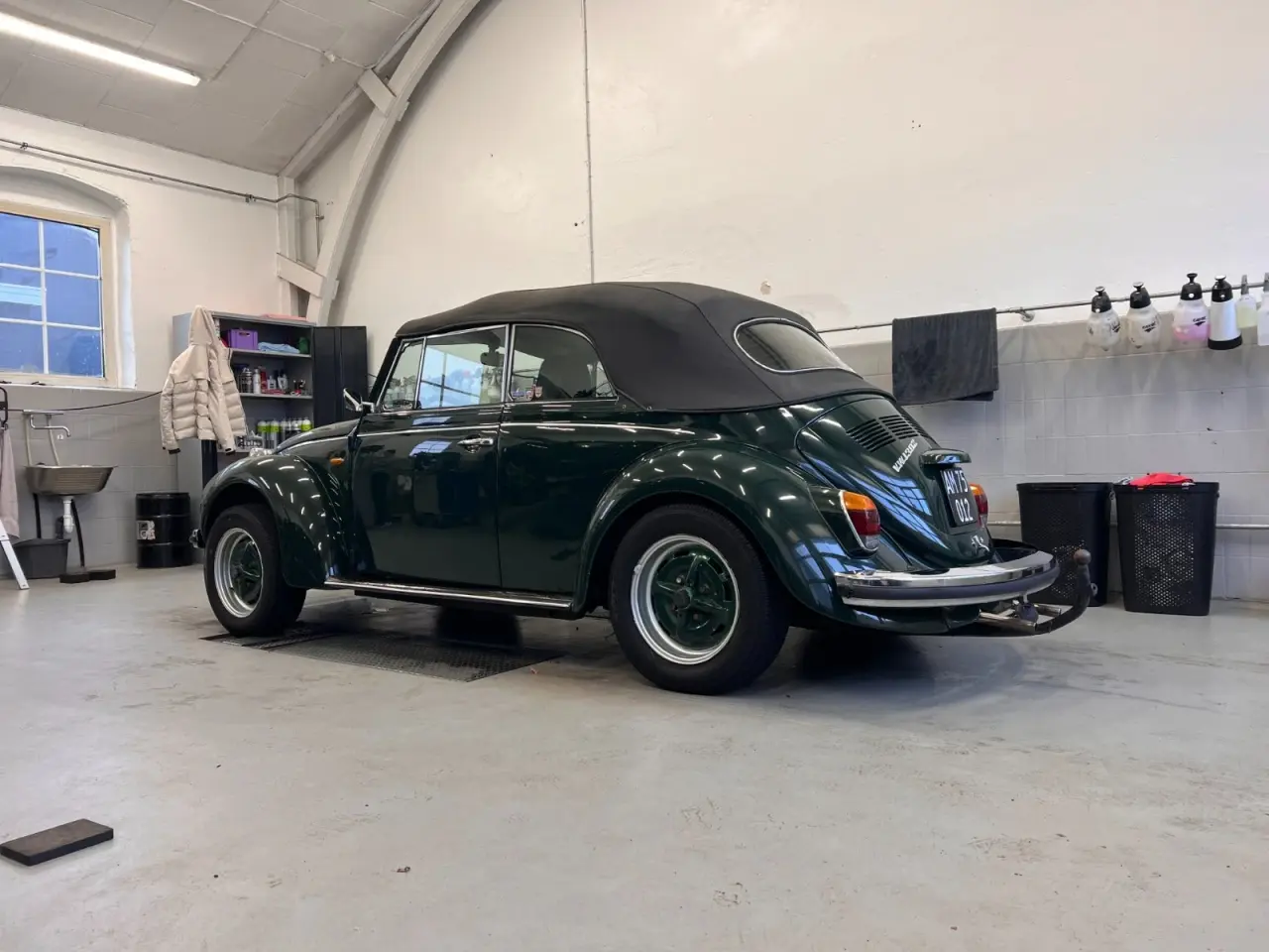 Billede 3 - VW 1302 1,6 Cabriolet