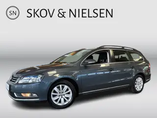 VW Passat 2,0 TDi 140 Highline Variant DSG BMT
