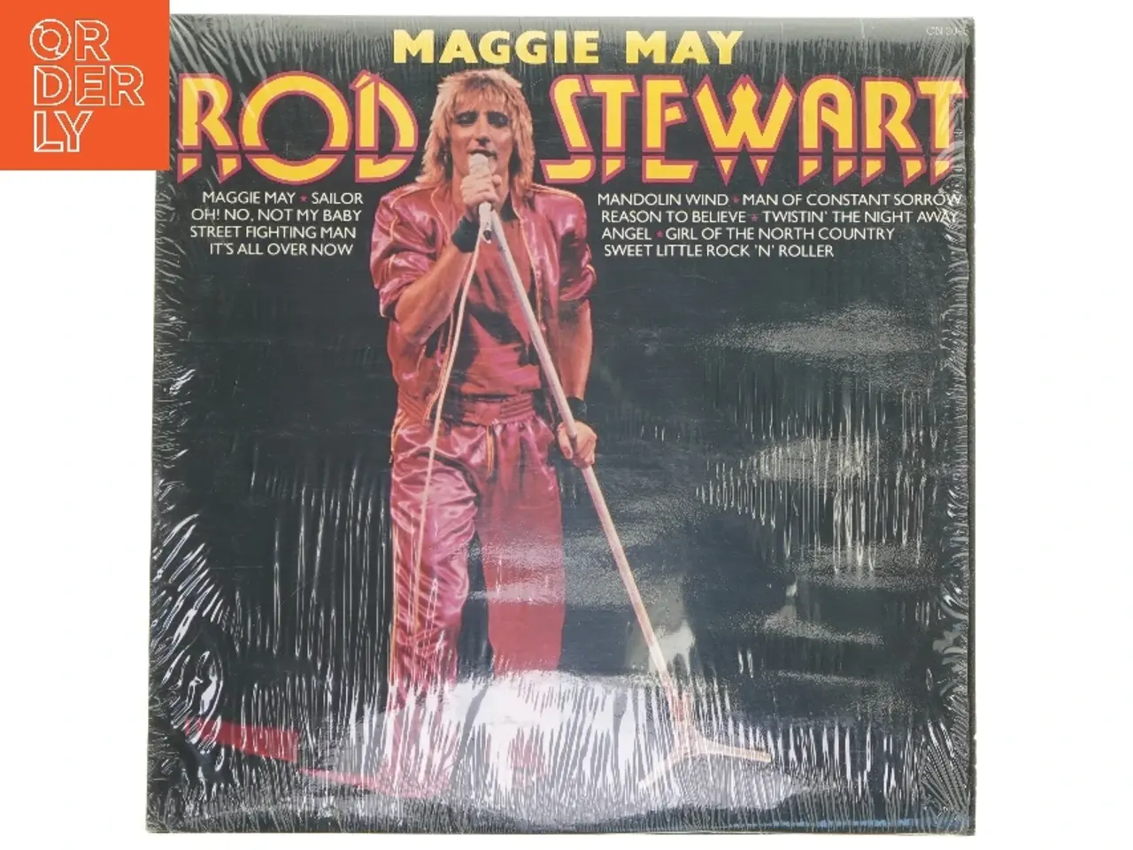 Billede 1 - Rod Stewart - Maggie May LP
