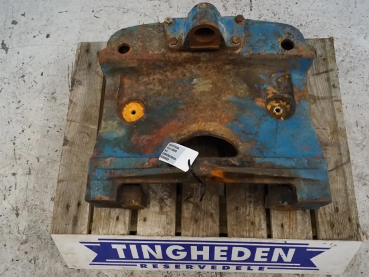 Billede 1 - Ford 4000 Forbro D8NN3029DA