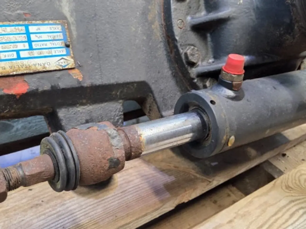 Billede 10 - Massey Ferguson 6260 Foraksel 3429767M95