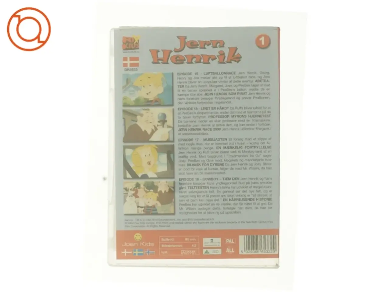 Billede 3 - Jern Henrik fra DVD
