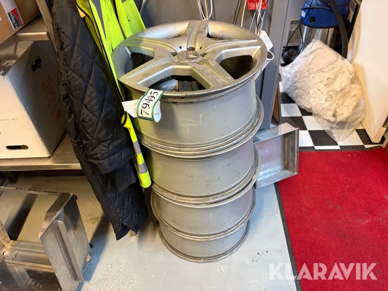 Billede 3 - Aluminiumsfælge Mercedes-Benz AMG - 4 styk